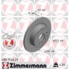 Zimmermann Brake Disc - Standard/Coated, 480154620 480154620